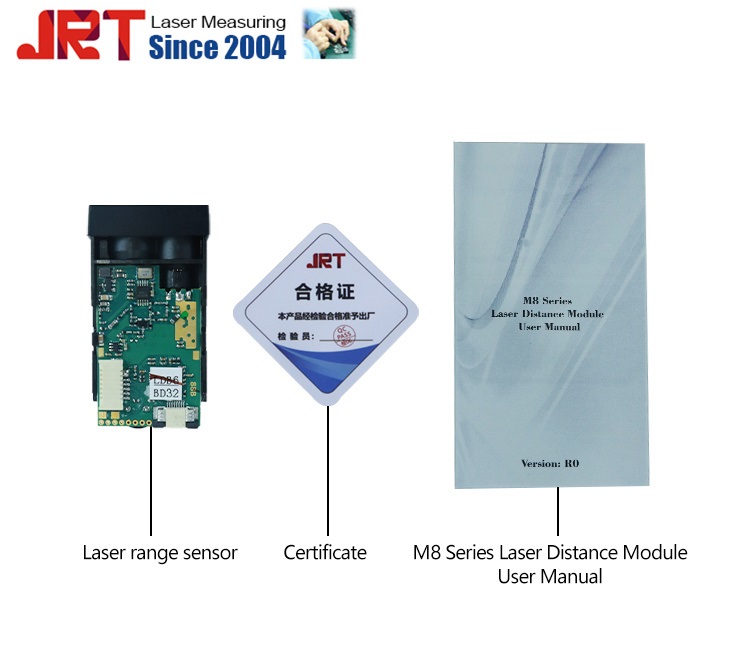 Laser measuring sensor accessories