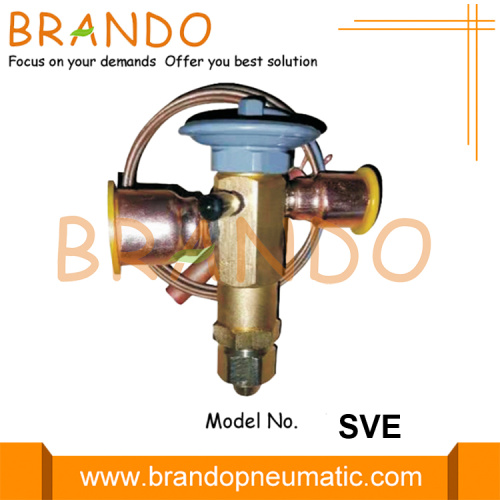 Válvula de expansión termostática tipo SVE Sporlan HVAC TXV