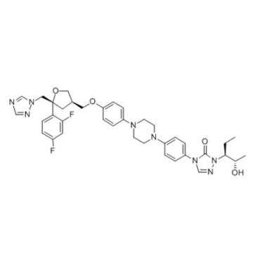 Anti jamur obat Posaconazole CAS 171228-49-2