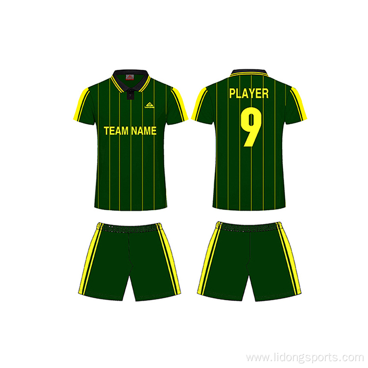 Custom Quick Dry Soccer Jersey Sports Uniform Wear