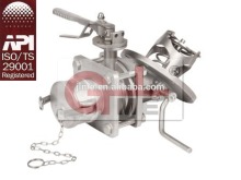 3" Stainless Steel Emergency shut off valve/foot valve/bottom valve for oil tanker truck