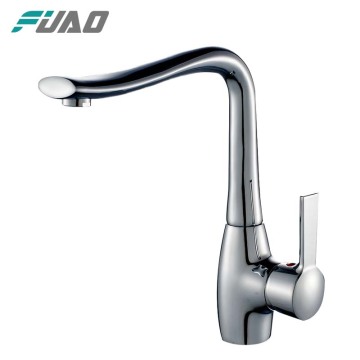 FUAO Luxury water filter kitchen faucet