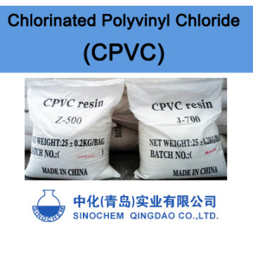 CPVC, Chlorinated Polyvinyl Chloride; From Sinochem