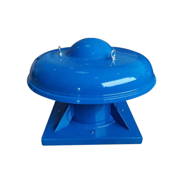 Discount Warehouse with Roof-Mounted FRP Fans