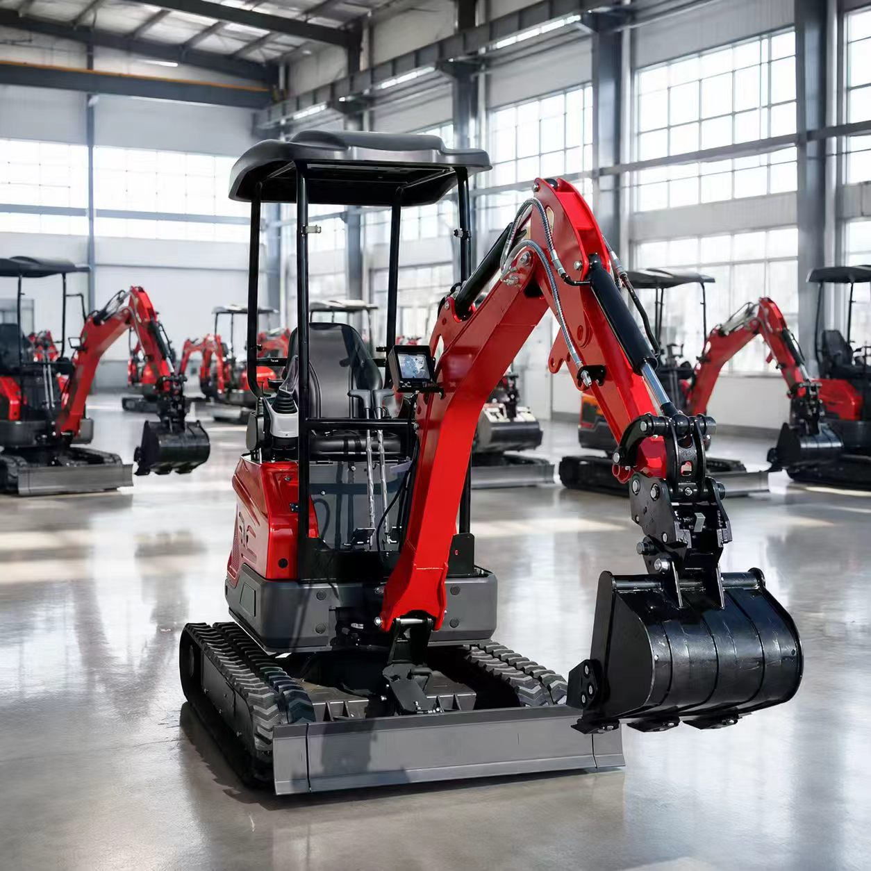 20C حفار صغير 8 20C mini excavator 8