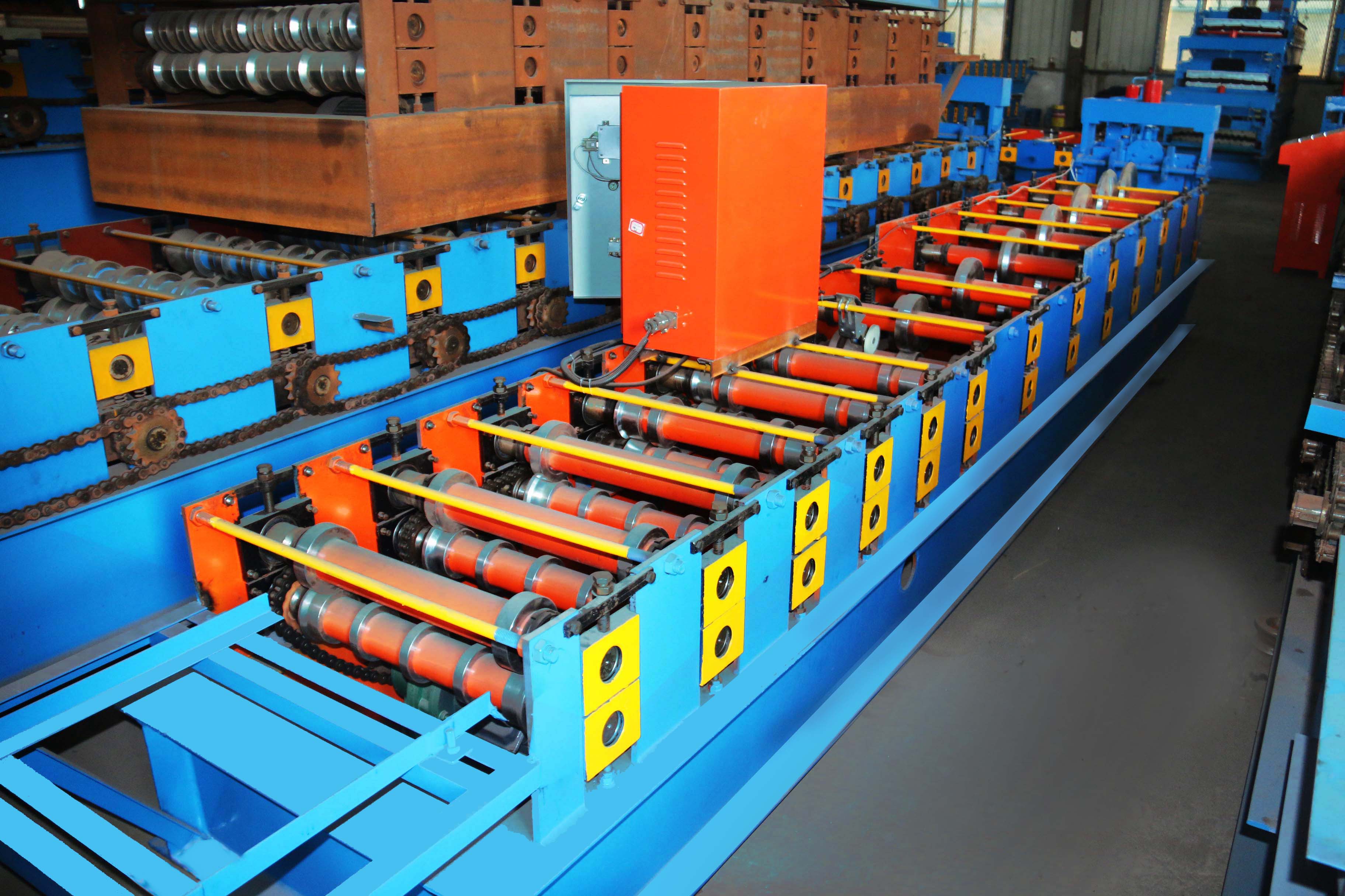 Round Downspout Roll Forming Machine