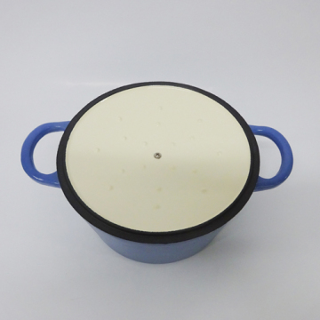 Best Kitchen Cookware Enamel Steamer Pot/Casserole