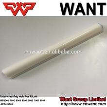 Fuser Cleaning Web MP6000 7000 6001 6002 7001 8001 AE04-5046 mp8000 copier cleaning web roller