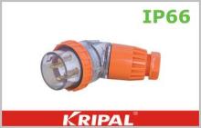 Orange 56 Series 500V Angled IP66 Plugs / Outdoor Plug Cust