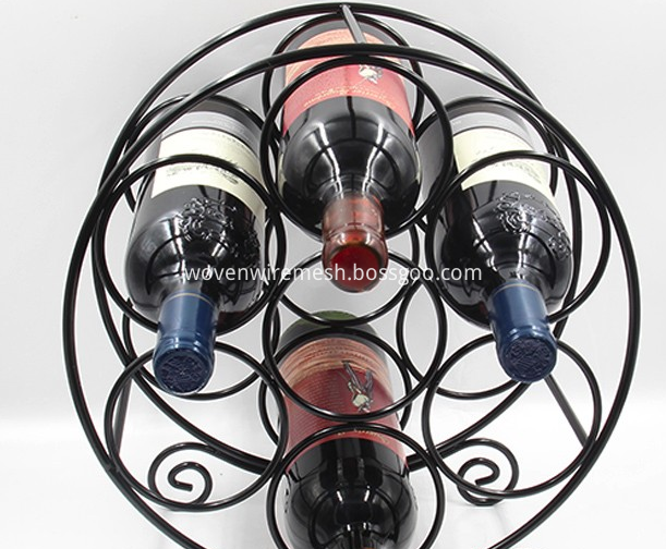 wire wine support