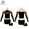 Benutzerdefinierte Cheerleading-Uniformen für kleine Mädchen