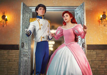 The little mermaid Ariel Princess Costume