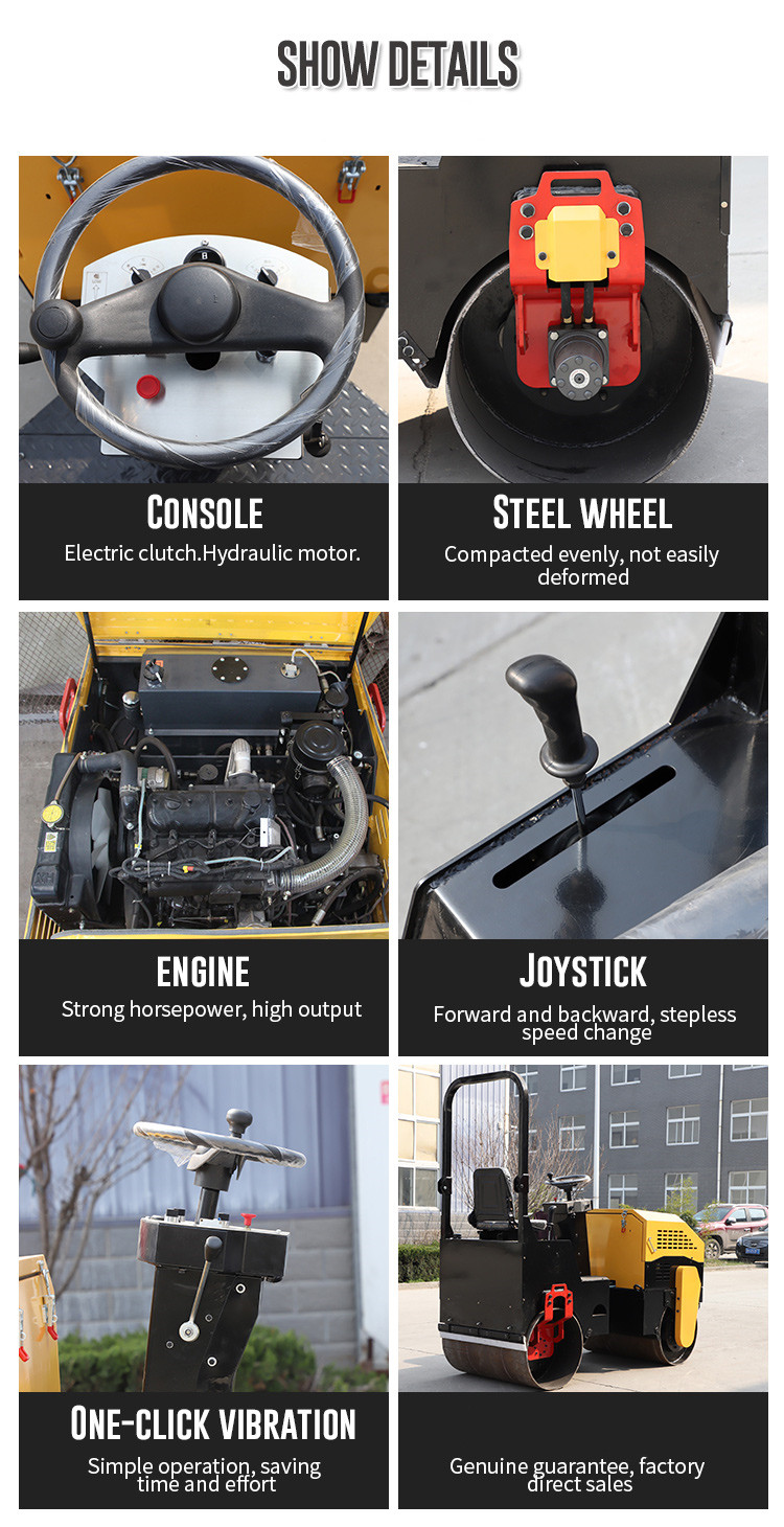 smaller road roller details informations