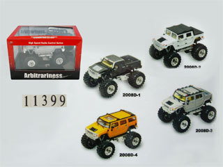 1:40 RC OFF-ROADER toys