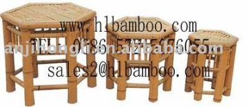 little natural folded bamboo chair