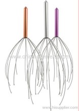 Hand Held Stimulating Scalp Head Massager China Supplier Wholesale?