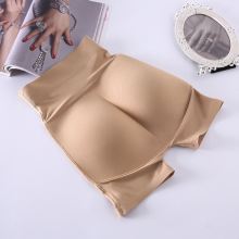 High Waist Push-Up Panties with Hip Padding and Tummy Control