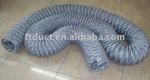 grey nylon durable high temperature duct