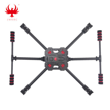 Kit bingkai quadcopter 550mm dengan pendaratan gear DIY latihan drone bingkai