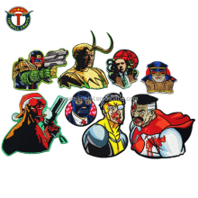 Clothes accessories embroidery cartoon iron on patches