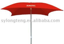 1.5*1.5m square sun parasol patio umbrella