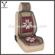 driver cool wooden beads auto seat cushion