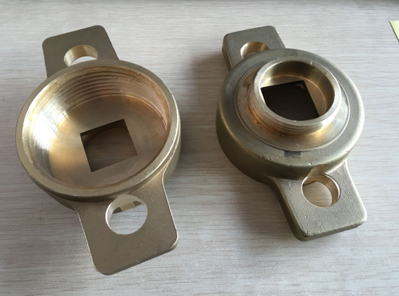 Machining Brass Dip Assembly