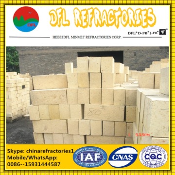 Raw material High Alumina Insulating Fire bricks, Refractory