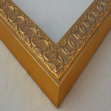 Aluminum picture frame mouldings frame chair handle basket with aluminum frame