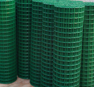 pvc coated euro fence