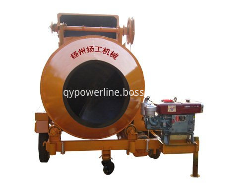 Máquina mezcladora de hormigón Concrete Mixing Machine