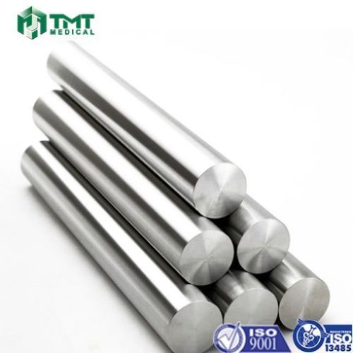 ASTMF67 ISO5832-2 Gr.2 Medical Solid Titanium Metal Rod