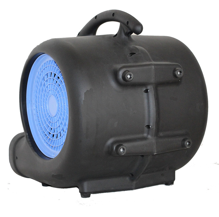 low profit air mover 3/4hp 3-speed carpet dryer air mover