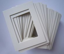 single/multi openning matboard for photo frame