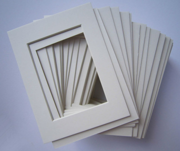 single/multi openning matboard for photo frame