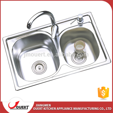 Wholesale OEM accept universal stainless steel 304 upc unique kitchen sinks
