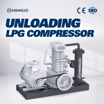 Industrial Equipment Energy-Efficient 15kW LPG Compressor for LPG Station