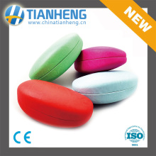 sunglasses iron case big glasses pu pvc leather case free logo hot sale 2016 new fashion big