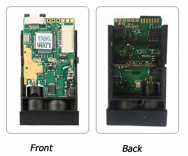 Laser Distance Sensor 0 1 Mm Front Back