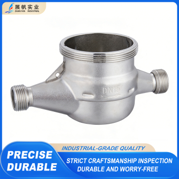 Precision Engineered Water Meter Housing with Steps