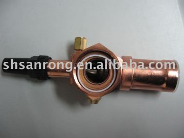 Compressor valve