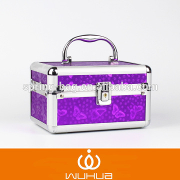 function family aluminum makeup case drawer makeup case