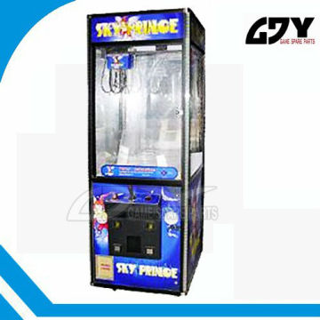 31 inch Sky Prince crane game machine/toy vending machine/prize vending machine