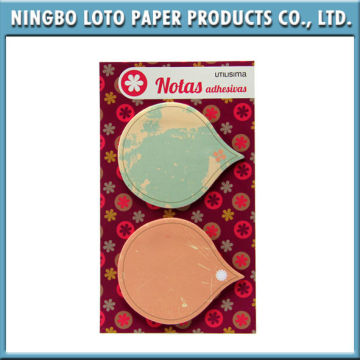 Customized Shaped Sticky Note