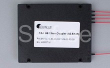 1X4 850&1300nm Multi-Mode Tree Fiber Fbt Coupler
