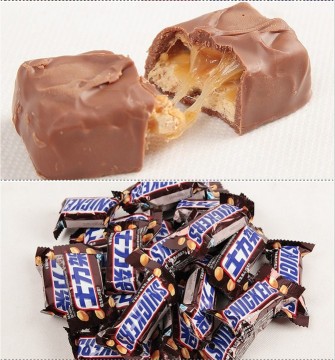 Snicker Machine for Chocolate Enrobing Product