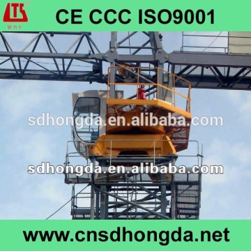 Building Construction QTZ63F(5810) HONGDA Tower Crane