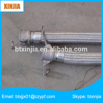 flexible hose ss316 quick coupling hose