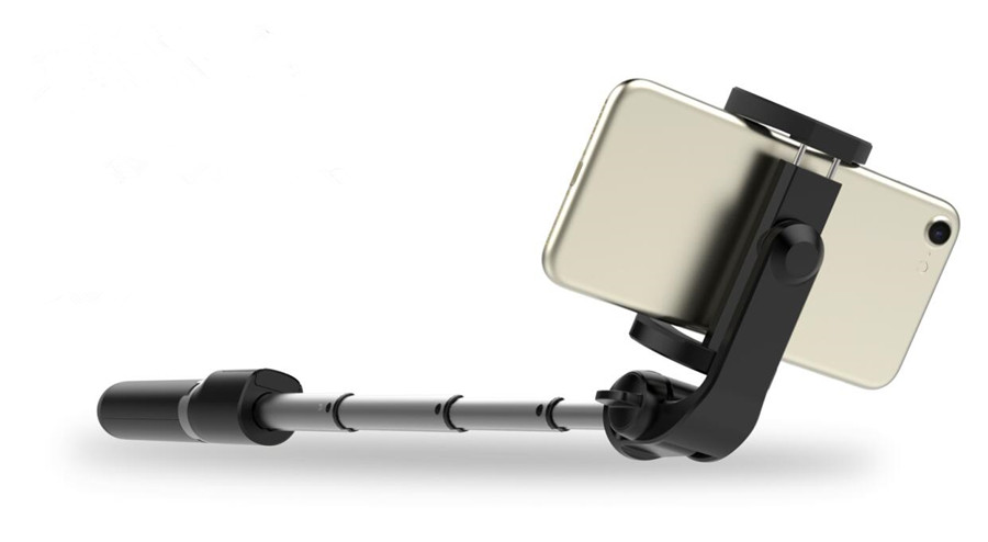 Smartphone Mobile Phone Selfie Stick tripod with remote control photo taking