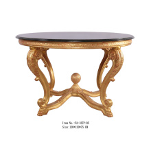 Foshan Classic Black Marble Dining Tables